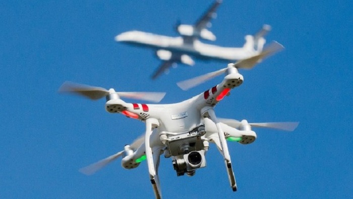 Drohnen gefährden immer stärker den Flugverkehr