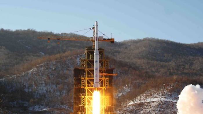 Nordkorea meldet Einsatz "mächtiger" Waffe