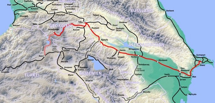 „Eiserne Seidenstraße“ zwischen Türkei und Kaukasus wird noch 2016 fertiggestellt