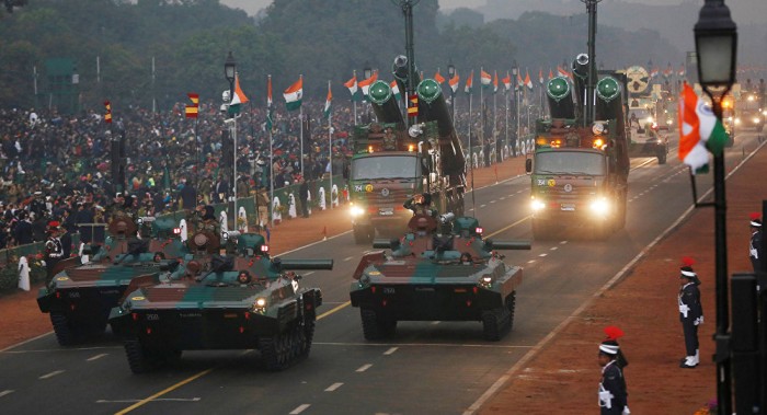 Las FFAA de la IndiaEl Ejército indio realiza urgentes compras de municiones