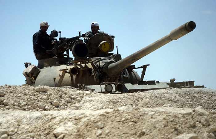 Ejército sirio amplía la zona de seguridad cerca de Palmira