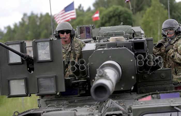 La OTAN empieza los ejercicios militares en Letonia