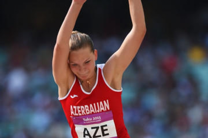 Azerbaijan’s one more bronze medal in athletics