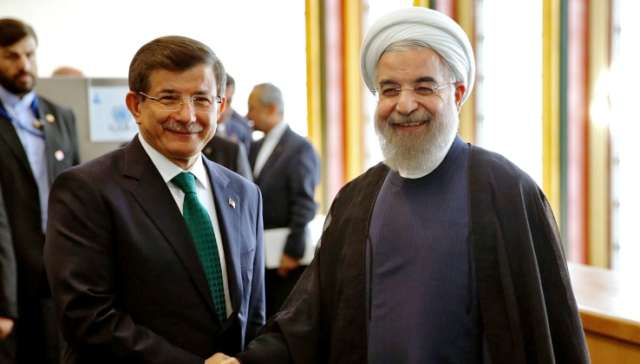 Iran president, Turkish PM hold key talks in Tehran