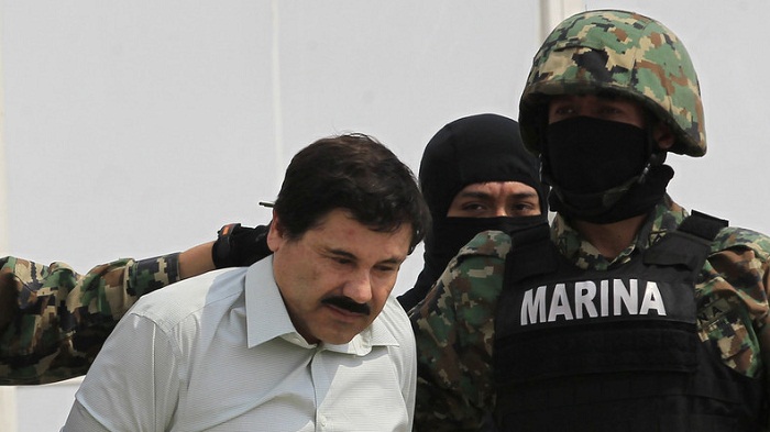 Le narcotrafiquant en fuite "El Chapo" arrêté au Mexique
