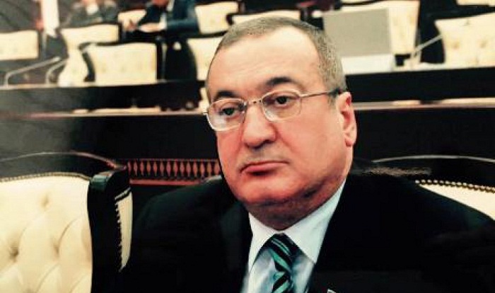 UNCOPA awards Azerbaijani MP European Service Order 