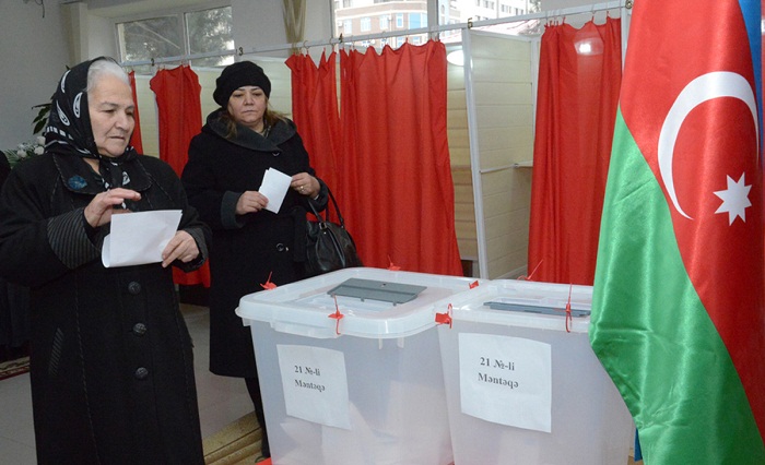 Voter turnout in Azerbaijan