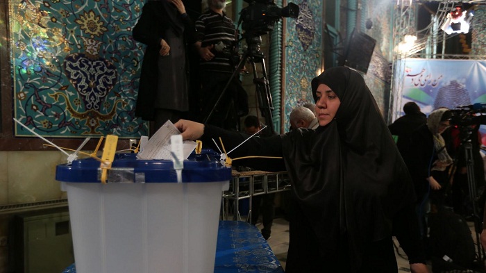 Début des élections en Iran