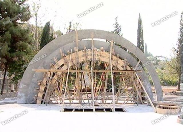 Gəncədə `Əli və Nino`nun heykəli ucaldılacaq - FOTO