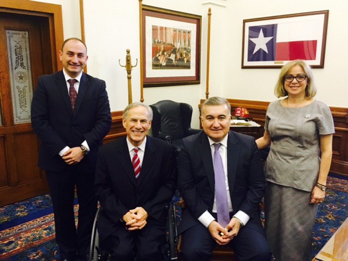 Gouverneur du Texas: «Je suis prêt à élargir les relations avec l’Azerbaïdjan»