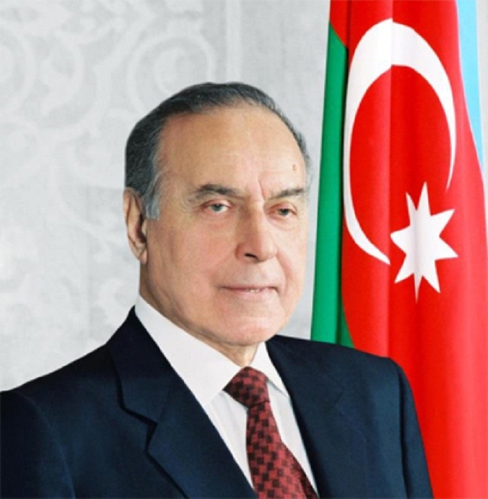 Die Welt über Haydar Aliyev 
