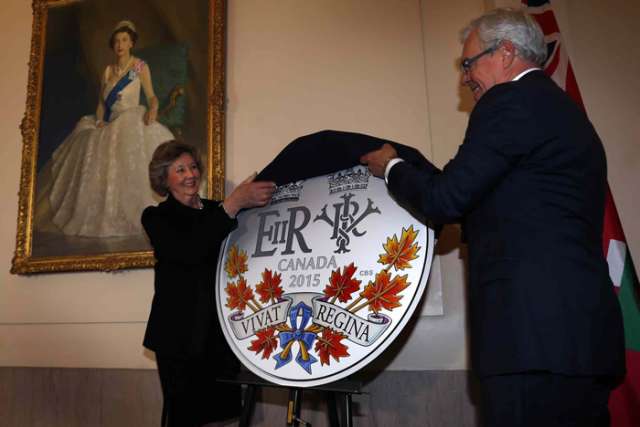  Canada issues new stamps in honor of Queen Elizabeth II