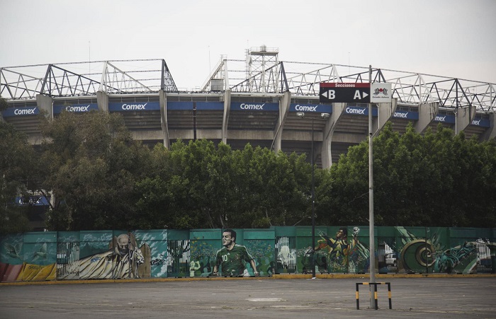 Cincuenta años de un colosal Estadio Azteca