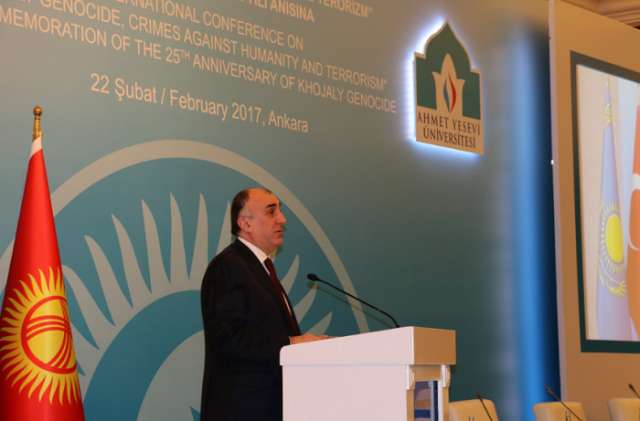 Ungelöster Karabach-Konflikt ist eine Bedrohung für die Region -  Aserbaidschans Außenminister