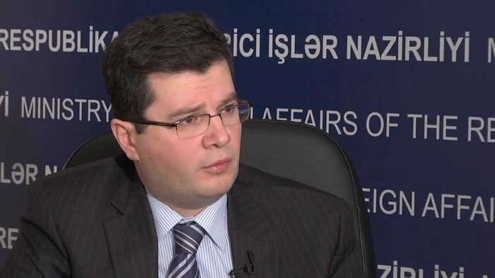 Afrika ölkələrinə Ermənistanla bağlı çağırış edildi