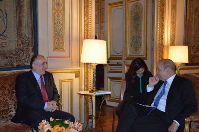 Azerbaijan, France discuss Nagorno-Karabakh conflict