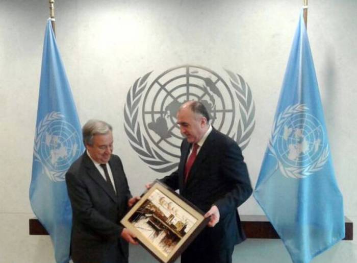 António Guterres: Aserbaidschan nimmt an UN-Initiativen und Programmen aktiv teil