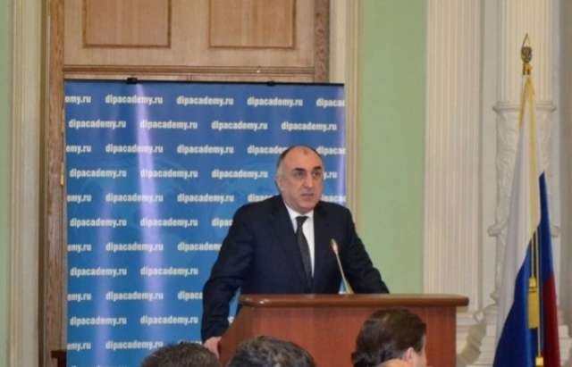 Talks on Karabakh conflict settlement suspended - Azerbaijani FM 