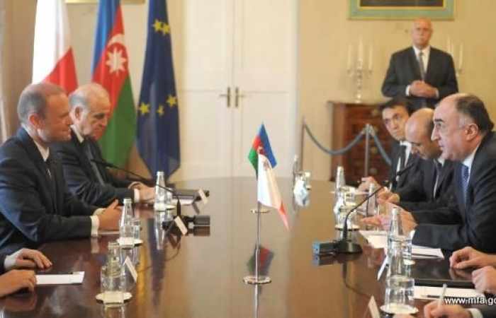 `Malta supports signing of EU-Azerbaijan strategic partnership agreement`