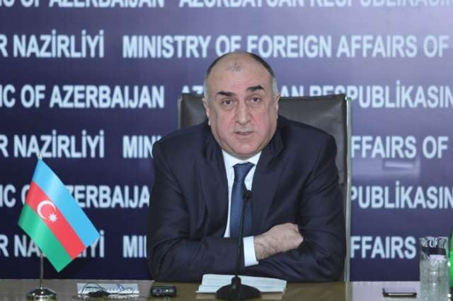Azerbaijani FM visiting Sweden
