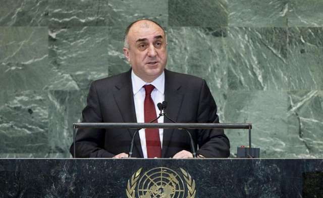 Azerbaijan committed to Karabakh conflict's political settlement - FM