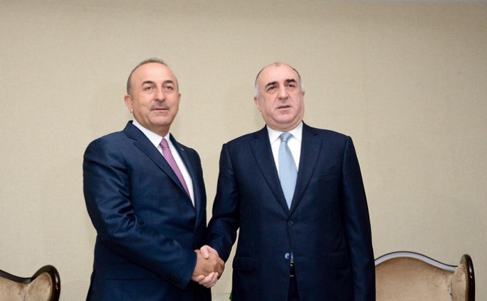 Azerbaijani, Turkish FMs meet in Baku