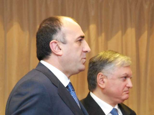 Date of Azerbaijani, Armenian FMs
