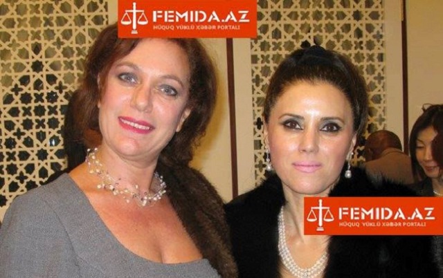 Elmira Qafarovanın doğma qızı üzə çıxdı - FOTO