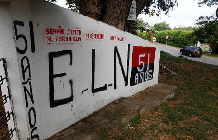 Liberan en Colombia a ocho personas que estaban rehenes del ELN