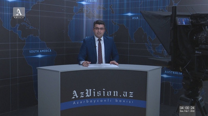 AzVision.az Alman dilində xəbər proqramlarına başladı – VİDEO