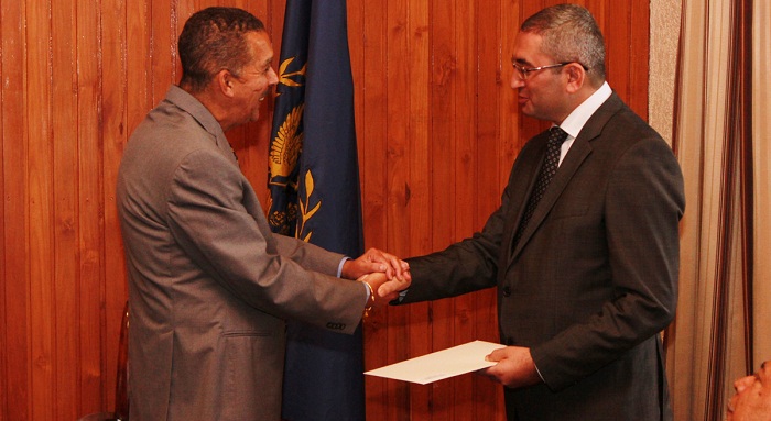 Azerbaijani ambassador presents credentials to head of Trinidad