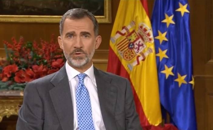 Le roi d'Espagne appelle les partis catalans à la responsabilité