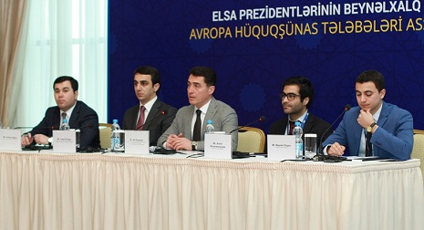 ELSA prezidentləri Bakıda - FOTOLAR