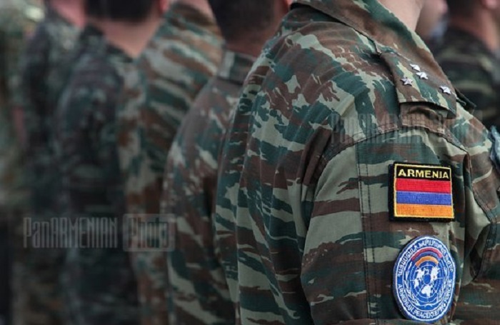 El soldado armenio se dirigió al presidente de Azerbaiyán pidiendo la ayuda.
