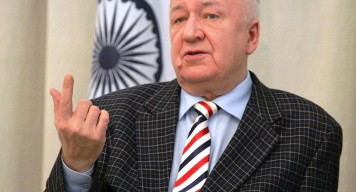 Muere el embajador ruso en la India 