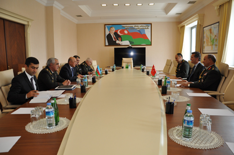 State emergency situations minister receives Turkish ambassador