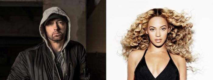 Le rappeur Eminem dévoile un single surprise avec Beyoncé - VIDEO