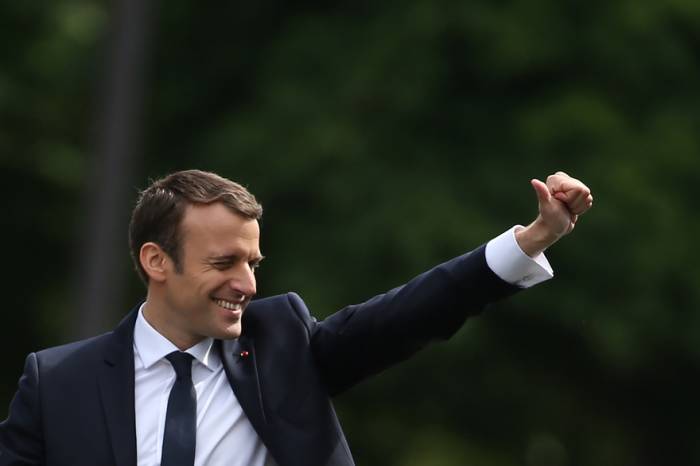 Emmanuel Macron élu personnalité de moins de 40 ans la plus influente au monde