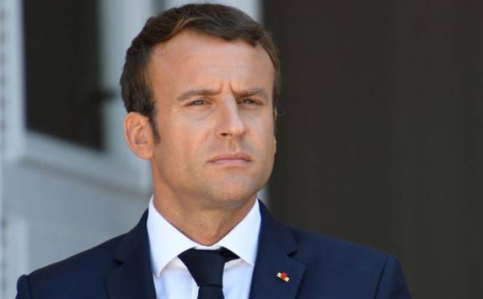 Emmanuel Macron au Qatar le 7 décembre