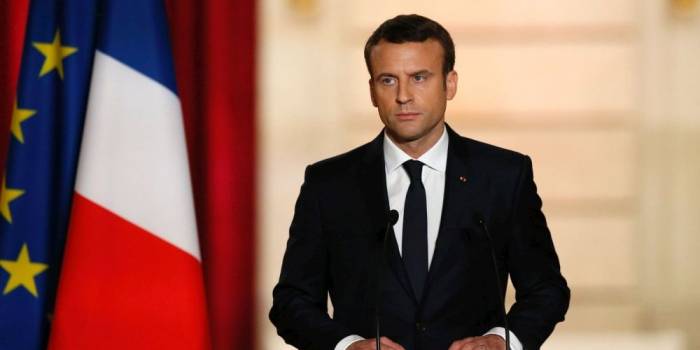 Emmanuel Macron a été officiellement investi président de la République française 