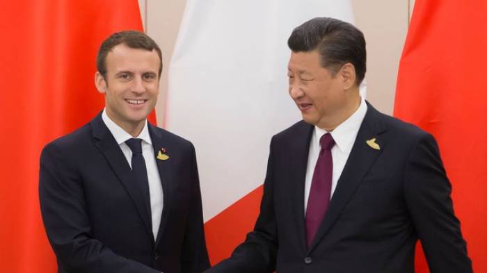 Emmanuel Macron en visite d'Etat en Chine du 8 au 10 janvier, annonce Pékin