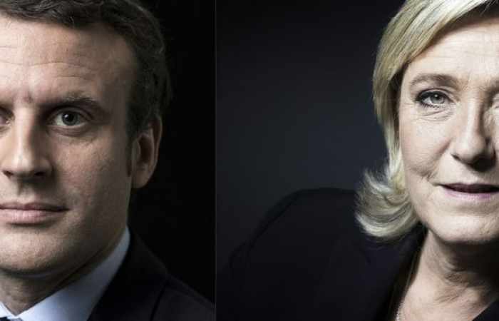 Opinionway: Macron progresse et battrait Le Pen avec 60% (+1)