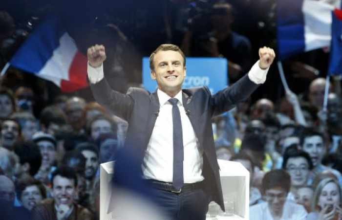 France: Un meeting crucial pour Emmanuel Macron