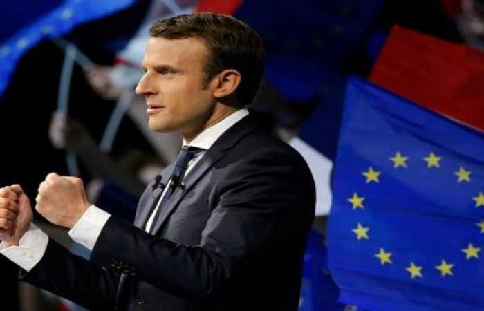 Cae un 10% el nivel de confianza en Macron en un mes