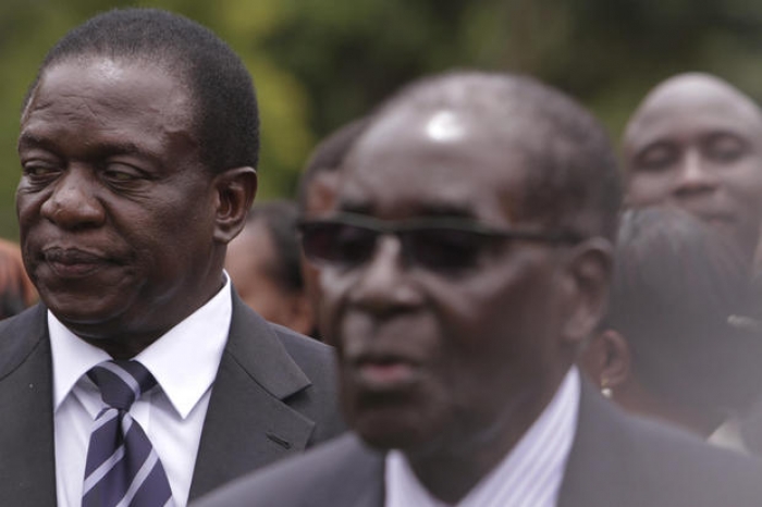 Mugabe's ex-deputy returns to take control of Zimbabwe
