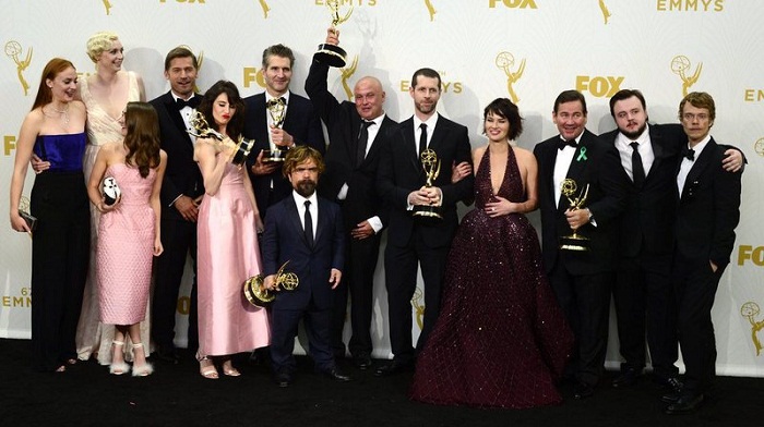 Emmy Awards: «Game of Thrones» sacrée
