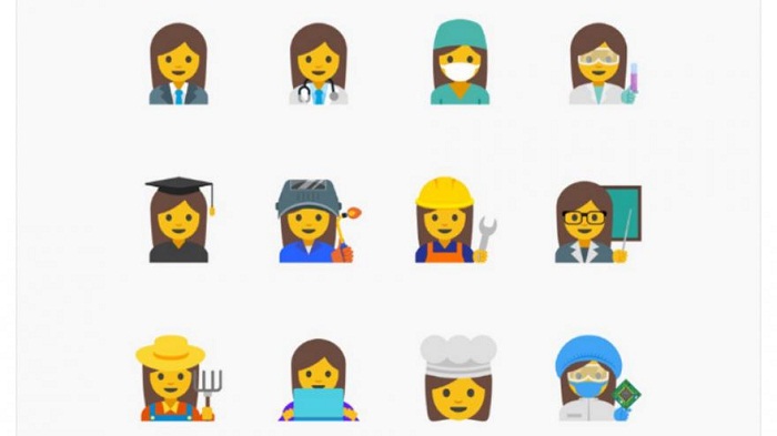 Google veut promouvoir le travail des femmes... avec des émojis