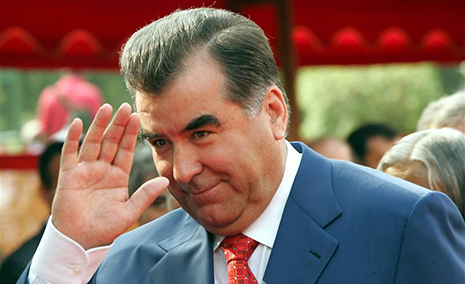 Emomali Rahmon yenidən Tacikistan prezidenti seçildi