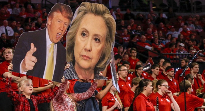 ¿Empate técnico entre Trump y Clinton? 