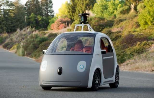 Empty cars with no steering wheel could soon be driving in California